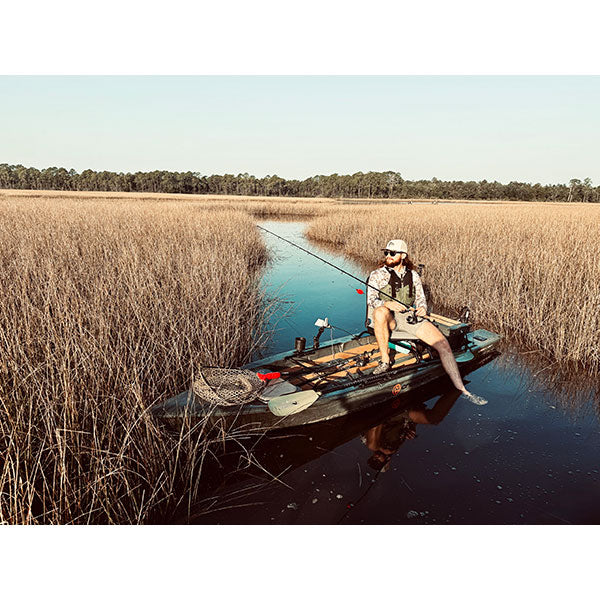 Crescent Cres-Craft Fishing Kayak - Image 9