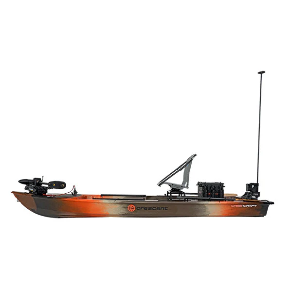 Crescent Cres-Craft Fishing Kayak - Image 4