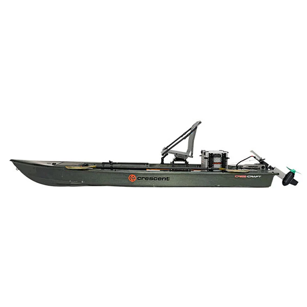 Crescent Cres-Craft Fishing Kayak - Image 3