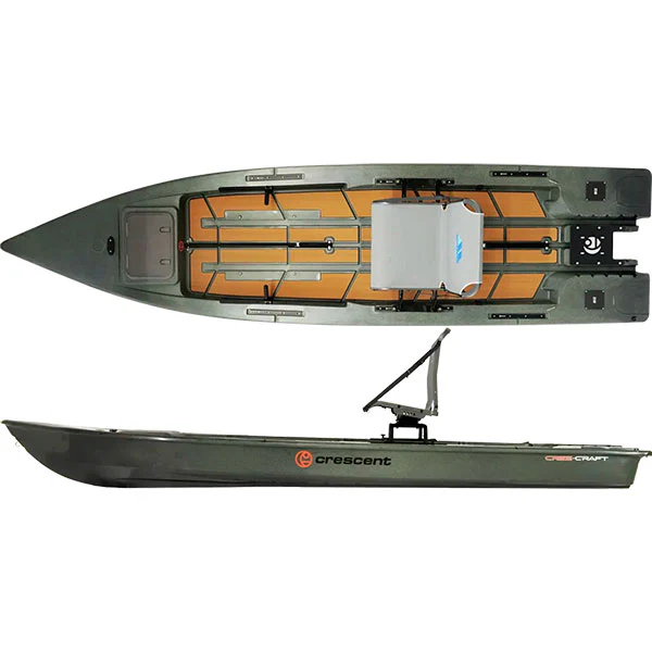 Crescent Cres-Craft Fishing Kayak - Image 2