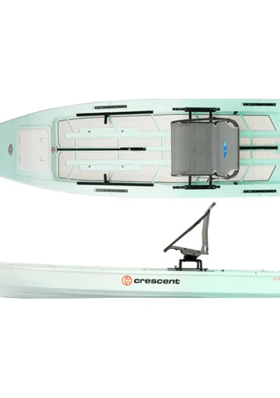 Crescent Cres-Craft Fishing Kayak