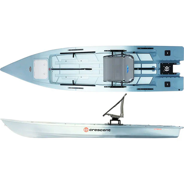 Crescent Cres-Craft Fishing Kayak - Image 19