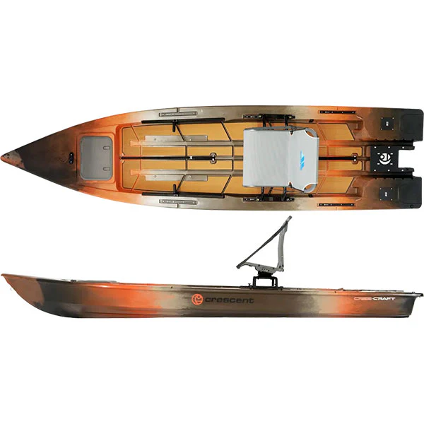 Crescent Cres-Craft Fishing Kayak - Image 20