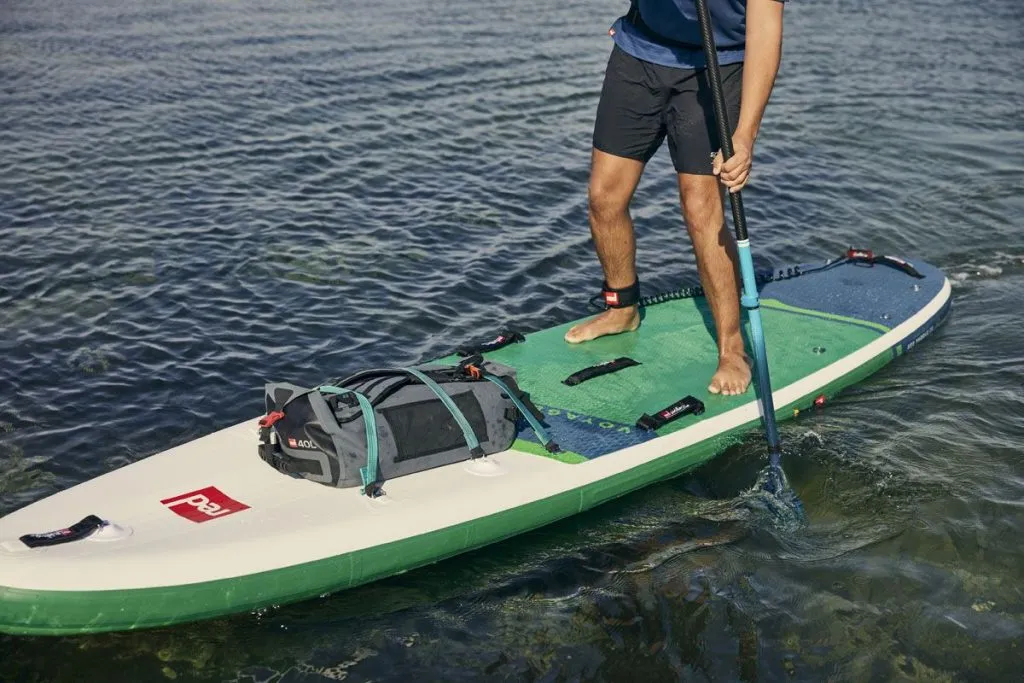 Red Paddle Co 12'6" Voyager MSL Inflatable Paddle Board Package - Image 8