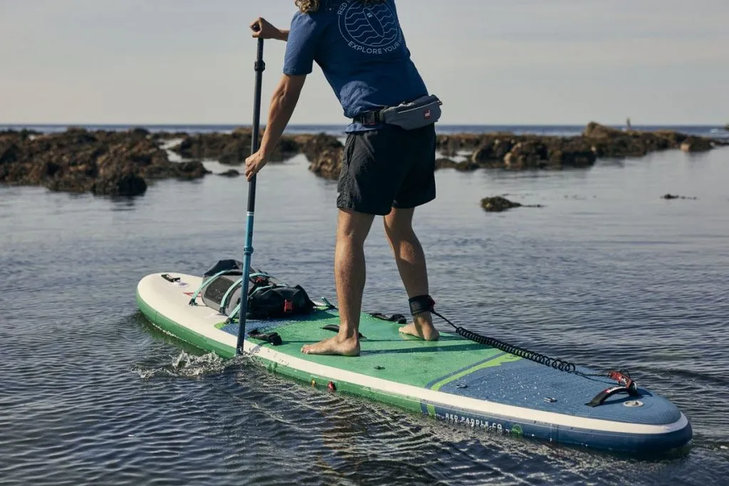 Red Paddle Co 12'6" Voyager MSL Inflatable Paddle Board Package - Image 9