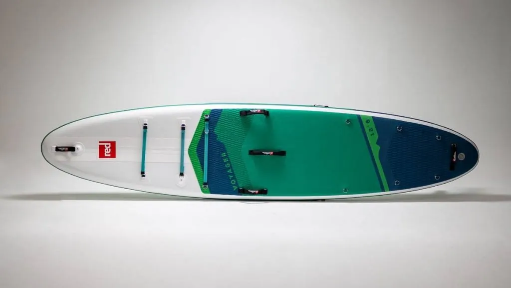 Red Paddle Co 12'6" Voyager MSL Inflatable Paddle Board Package - Image 4